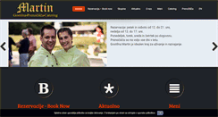 Desktop Screenshot of gostilna-martin.si
